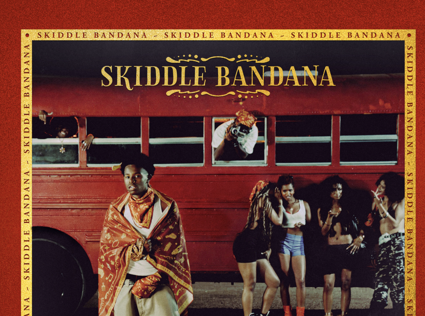 LA REEZY LAYS THE GROUNDWORK TO BECOME HIP-HOP’S NEXT STAR ON “SKIDDLE BANDANA”
