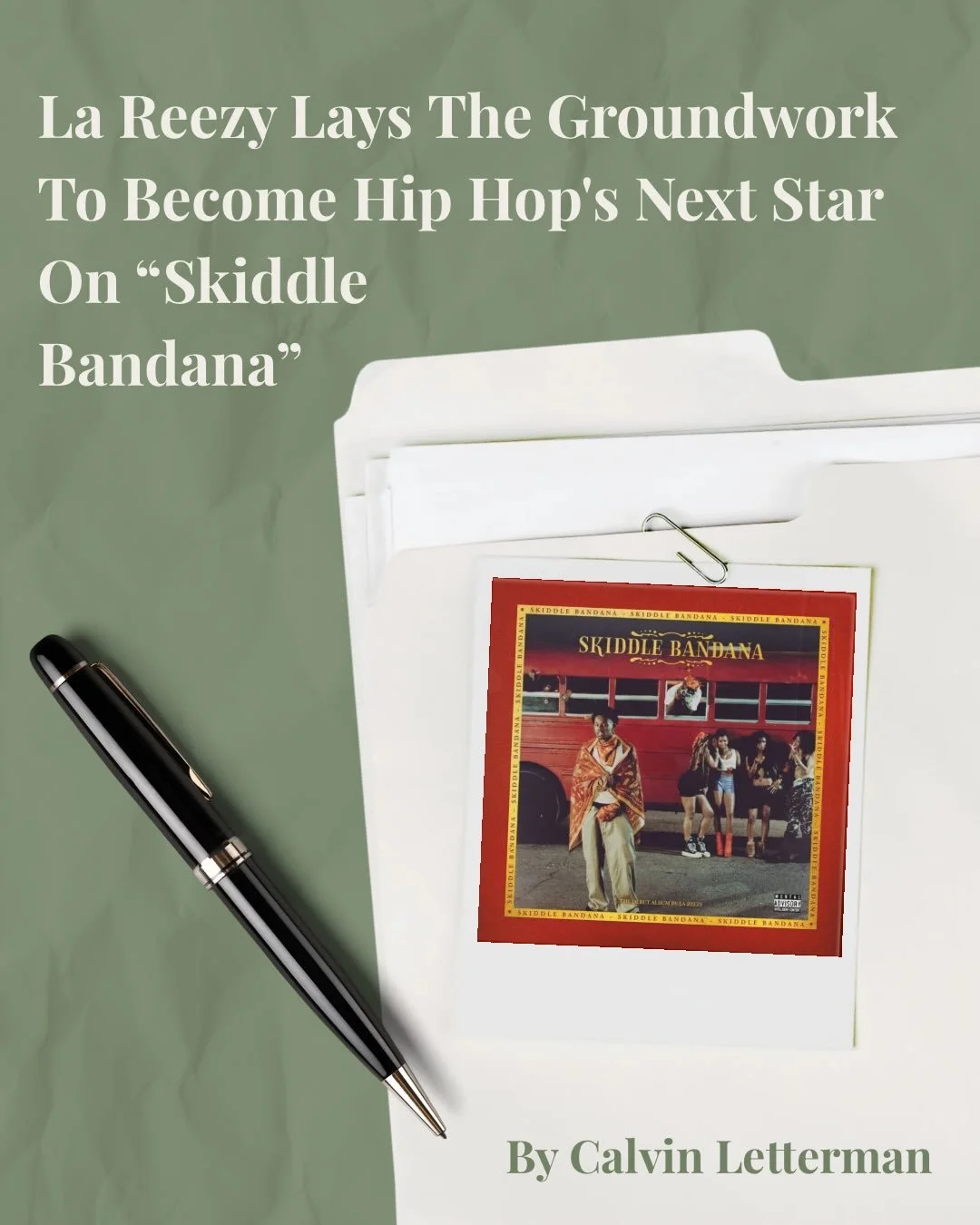 You don&rsquo;t want to miss this one! 🎶 Read it now on our website (link in bio)! 

#music #journalism #publication #albumreview #article