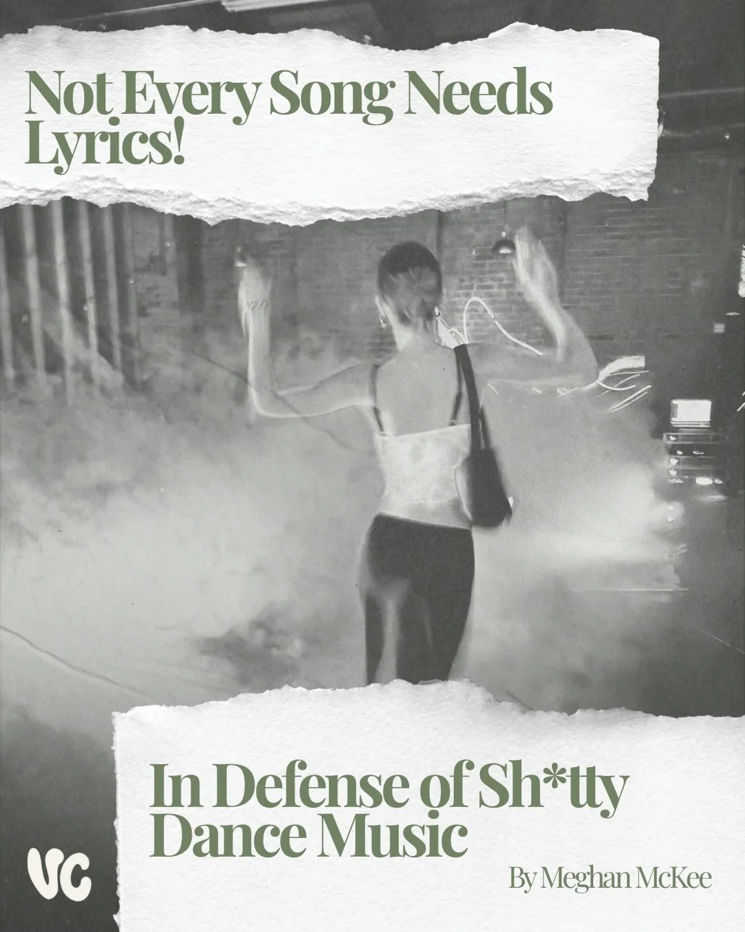 Dance (or read) like no one&rsquo;s watching! 🪩 Drop your favorite &ldquo;sh*tty&rdquo; dance music in the comments, and make sure to take a look at this new article 🎧

#musicjournalism #music #article #dancemusic #musicpublication