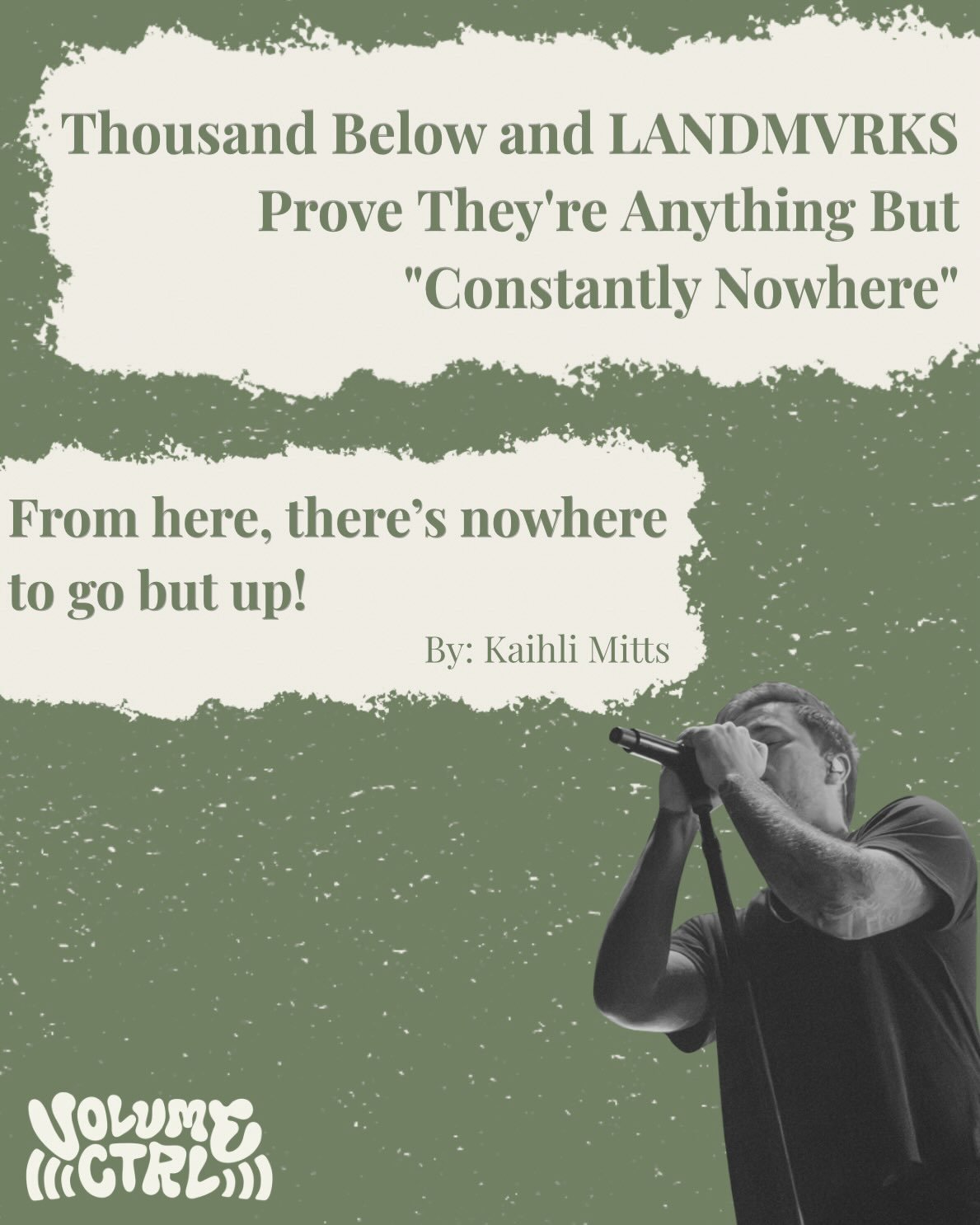 If you&rsquo;re reading this&hellip; read this article!! 💚 Up now on our website (link in bio)!

#musicpublication #concert #journalism #musicjournalism #music