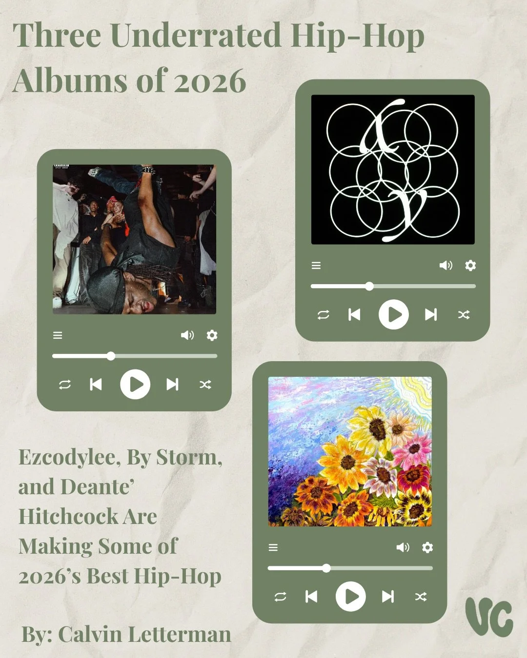 Summer&rsquo;s slowing down&hellip; but hip-hop isn&rsquo;t 🔥 New article by @calvin_letterman out now! Link in bio.

-
#hiphop #ezcodylee #bystorm #deantehitchcock #newmusic