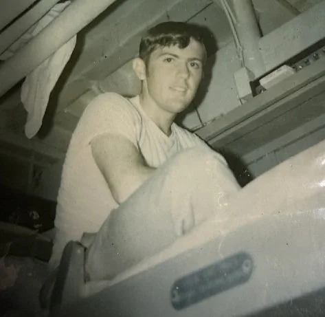 Youngster Cruise 1968 (USNA)
Riding a Destroyer in the North Atlantic