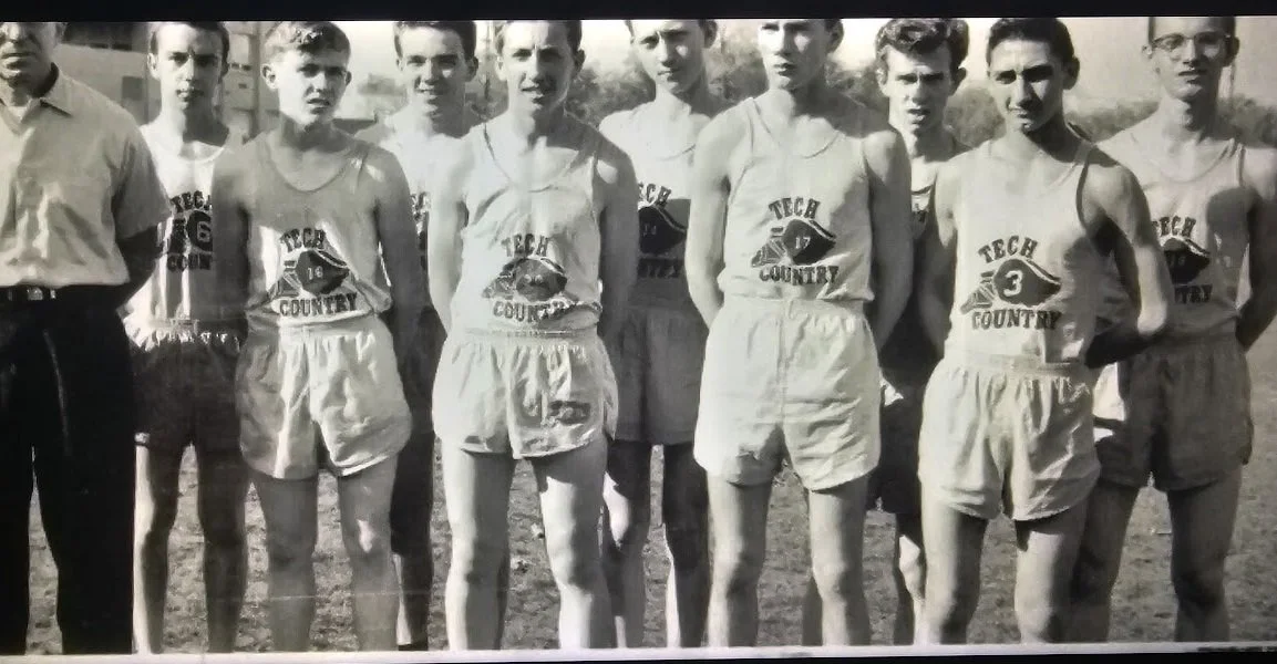 Cross Country Team, Hammond Technical Vocational High School 1964 (Can you find me?)