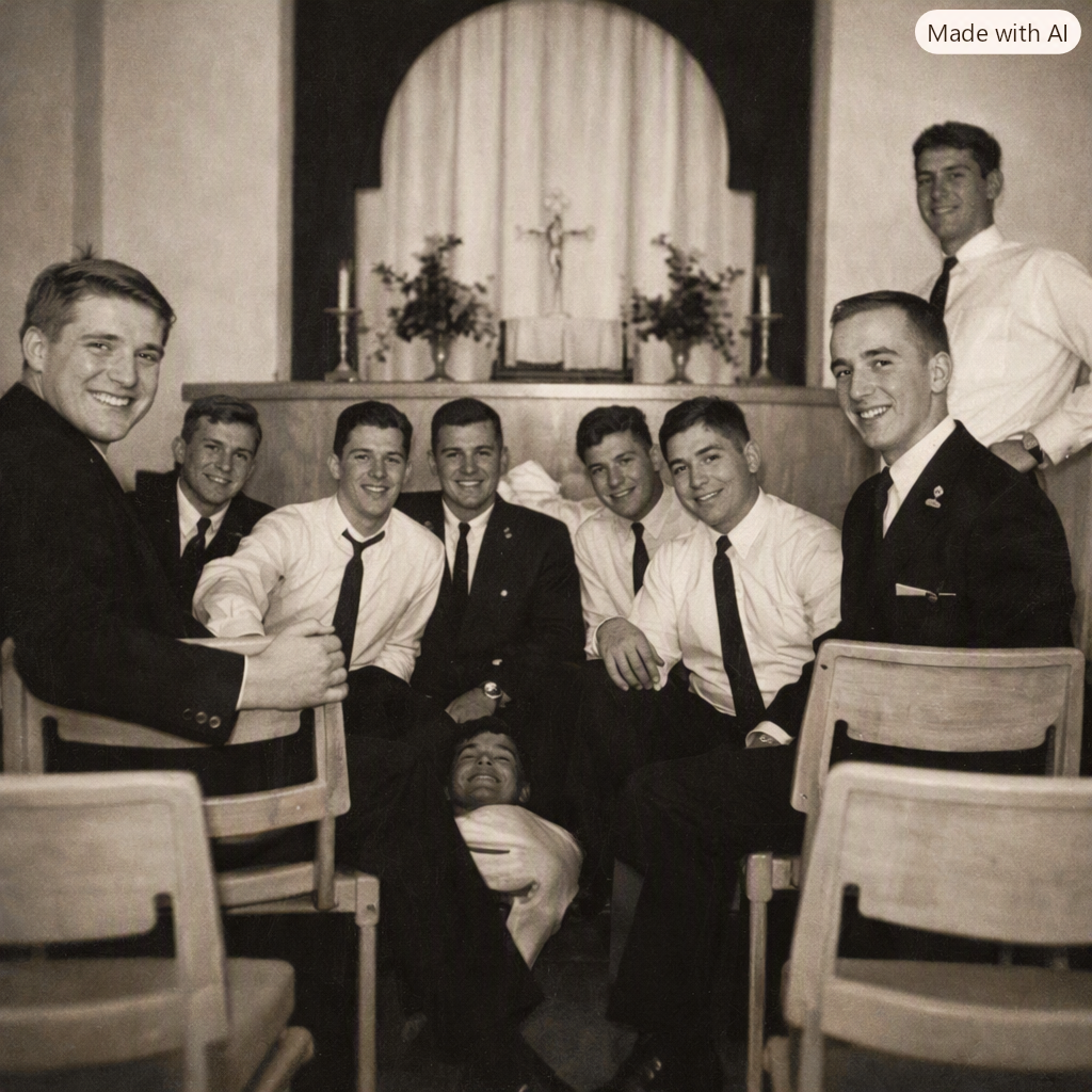 USNA Protestant Chapel 1969