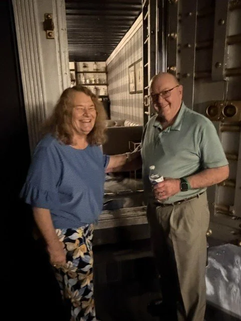 Lynn and I in Knoxville  - 04-26