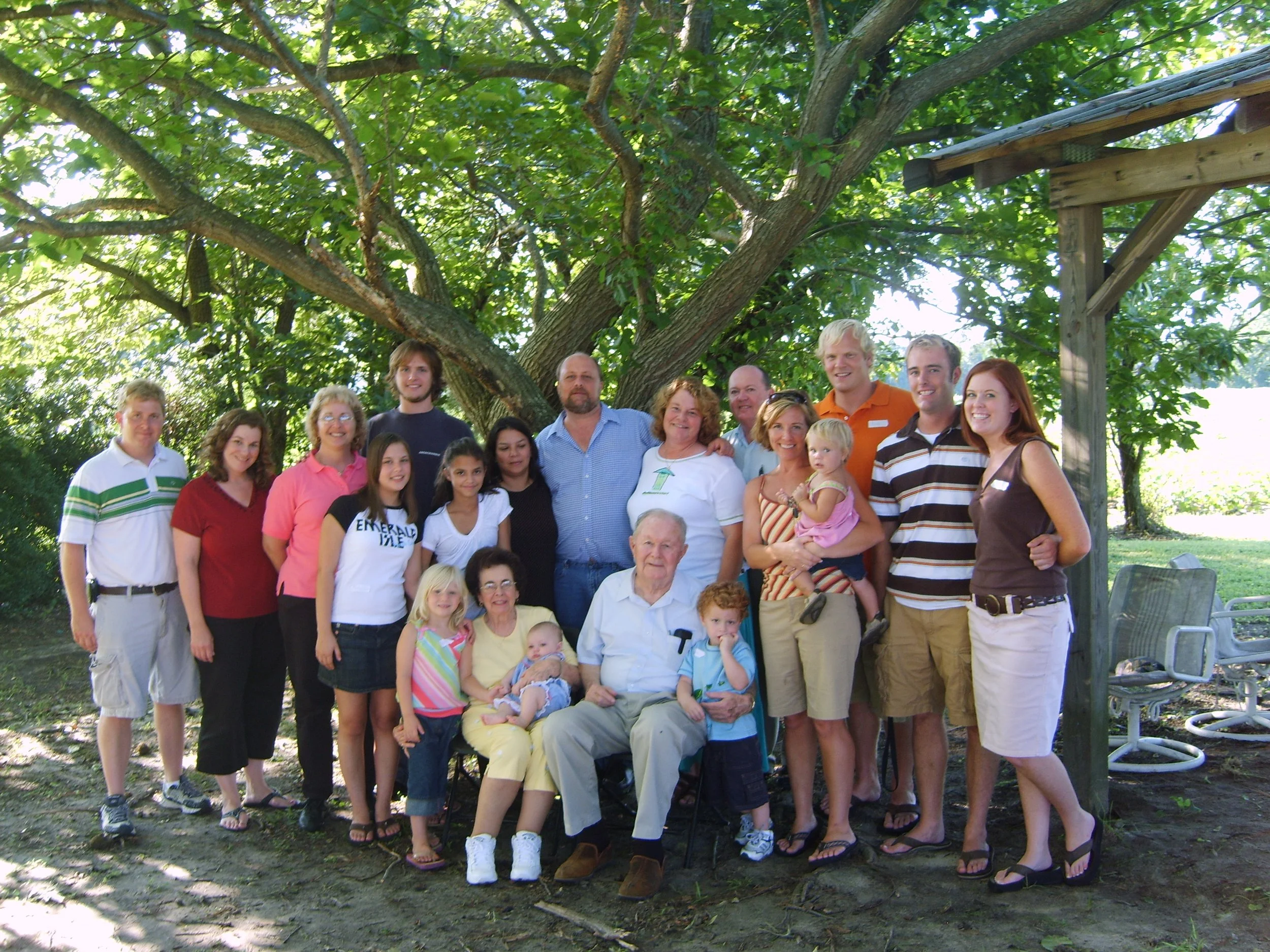 Lynn's Parent's 60th Anniversary
August 2006  @ Snow Hill, NC