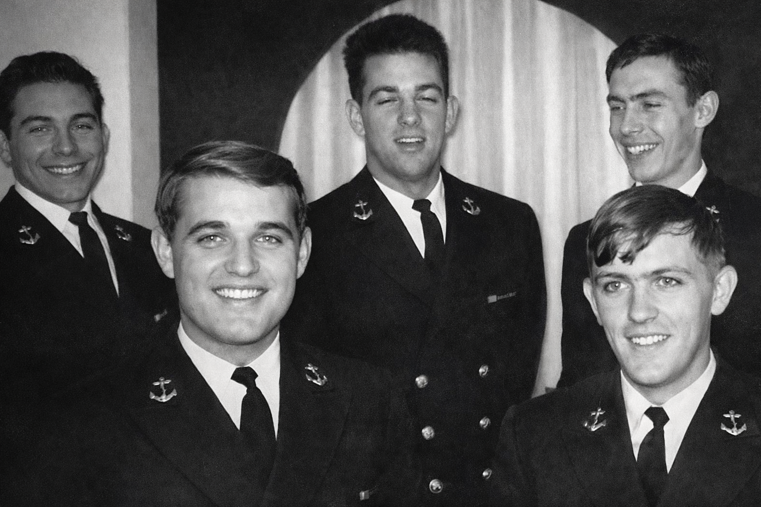 Naval Academy Gospel Team 1969
Bobby, Jerry, Steve, Terry, Woody