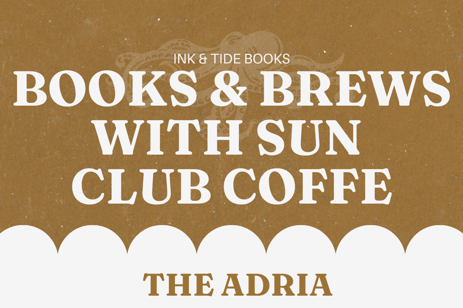 Books & Brews: The Adria