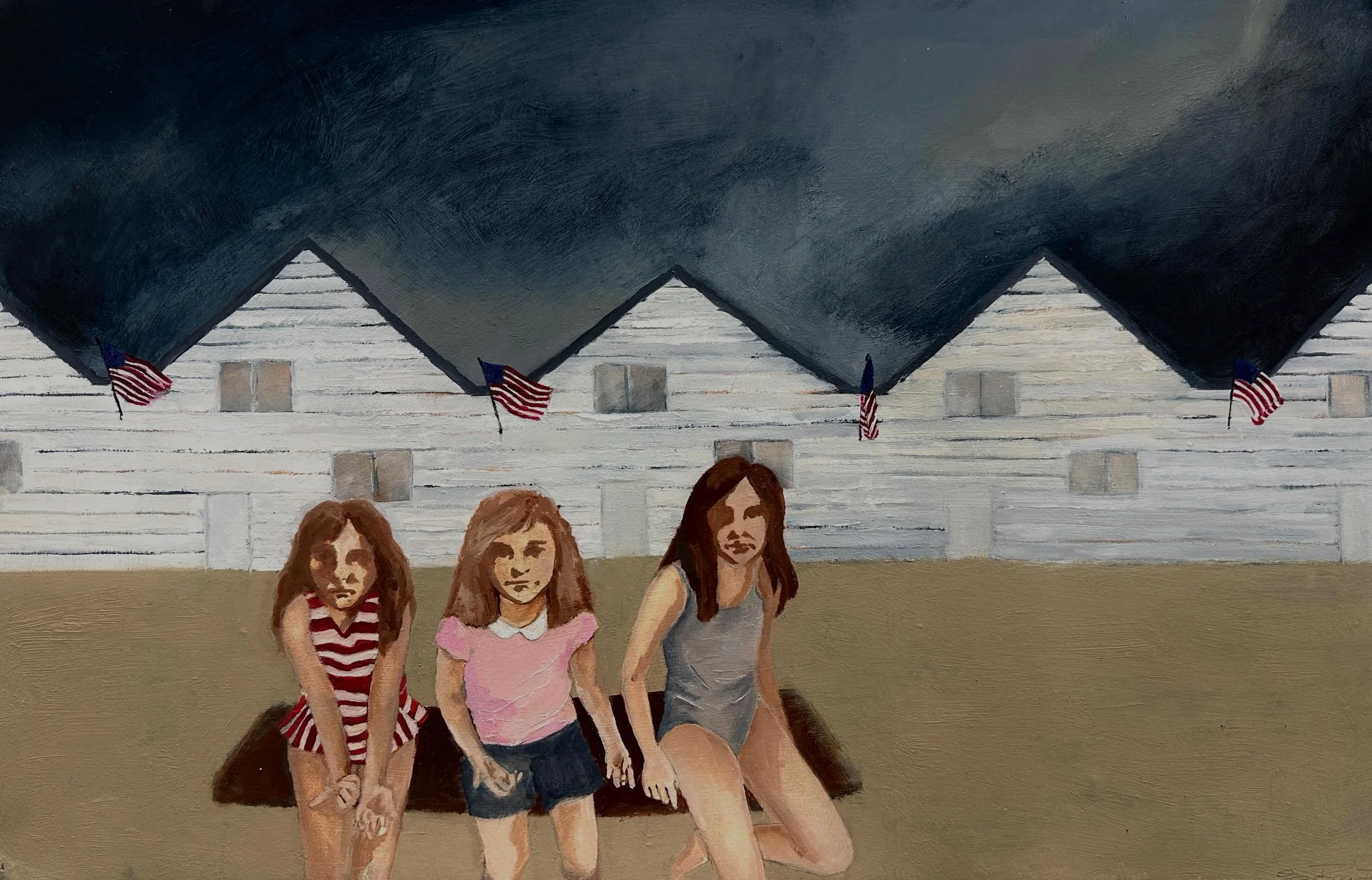 Before the storm&hellip;#painting