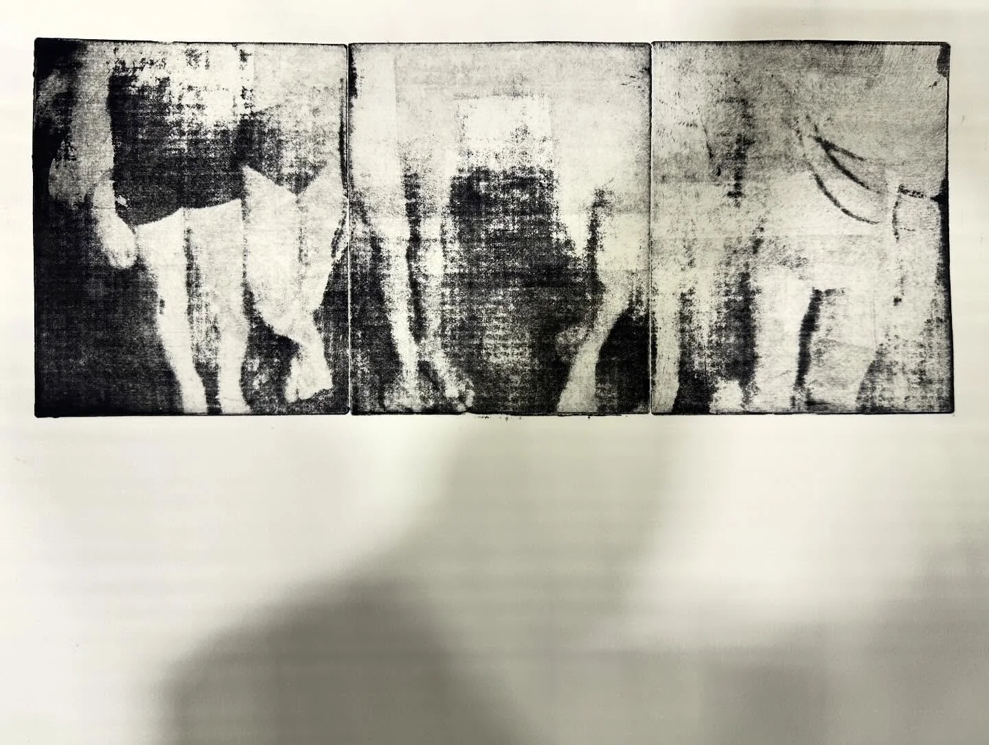 &ldquo;Little prodigies all lined up&rdquo;

#printmaking