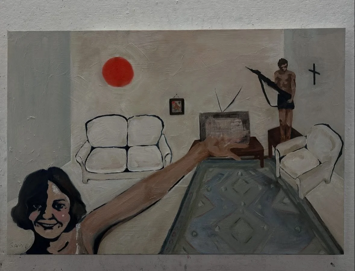 Another painting I&rsquo;ve been working on..