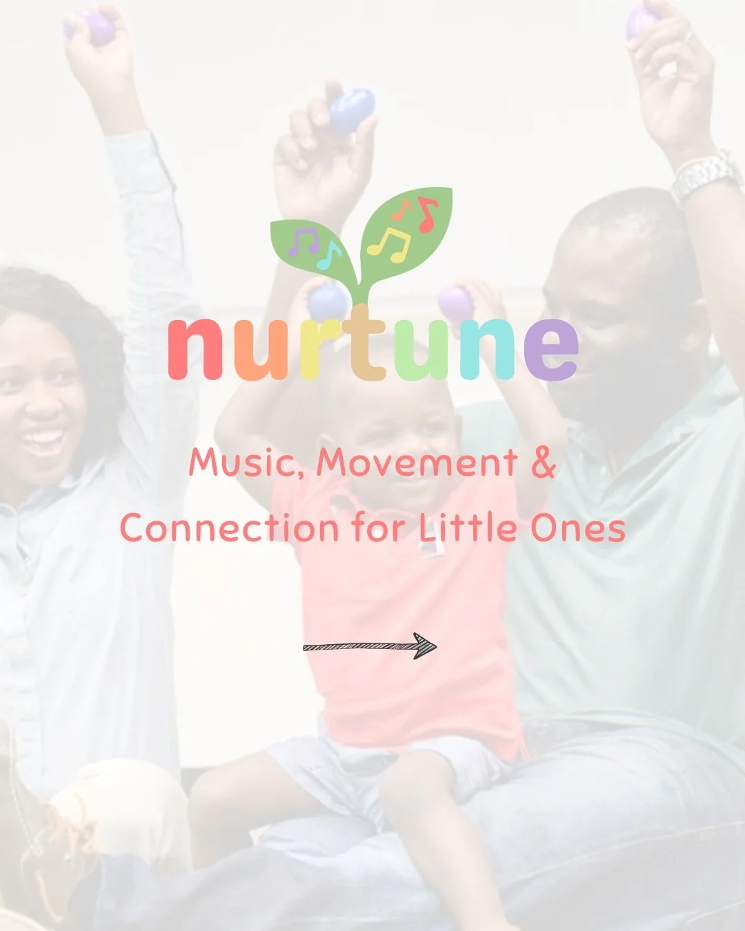 Looking for something meaningful to do with your little one this summer? ☀️🎶

Join us for the remaining weeks of our 9-week Nurtune Music course &mdash; designed for ages 0&ndash;5 to explore music, movement, rhythm, bonding, and joyful learning tog