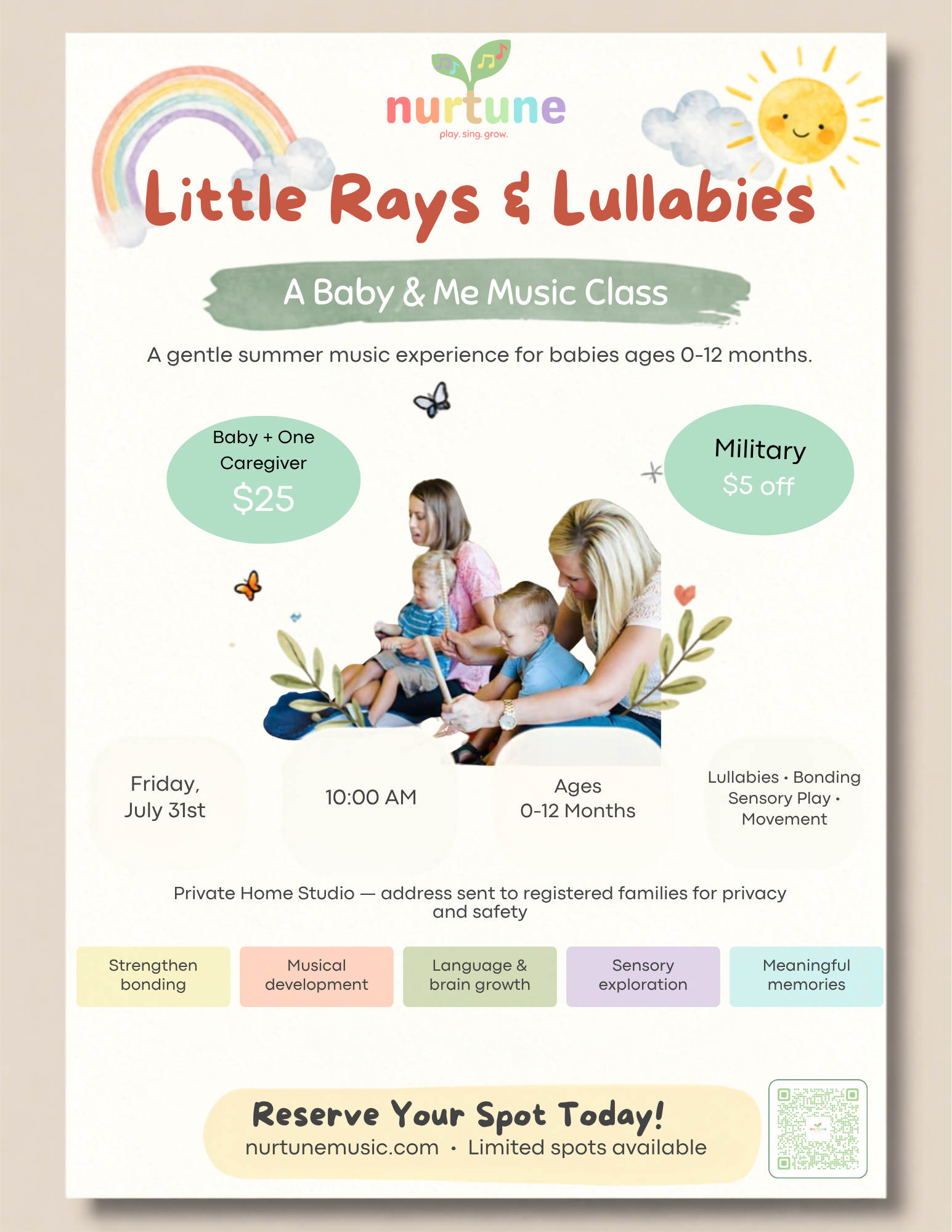Little Rays and Lullabies 