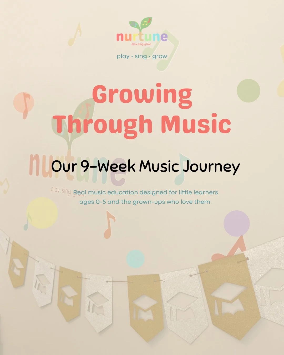 Growing Through Music: 9-Week Fall Session