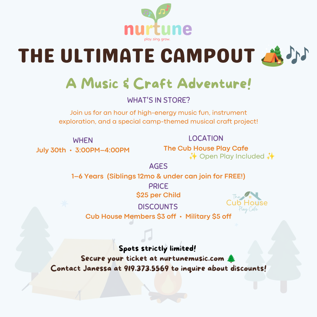 The Ultimate Camp-Out🏕️🎵