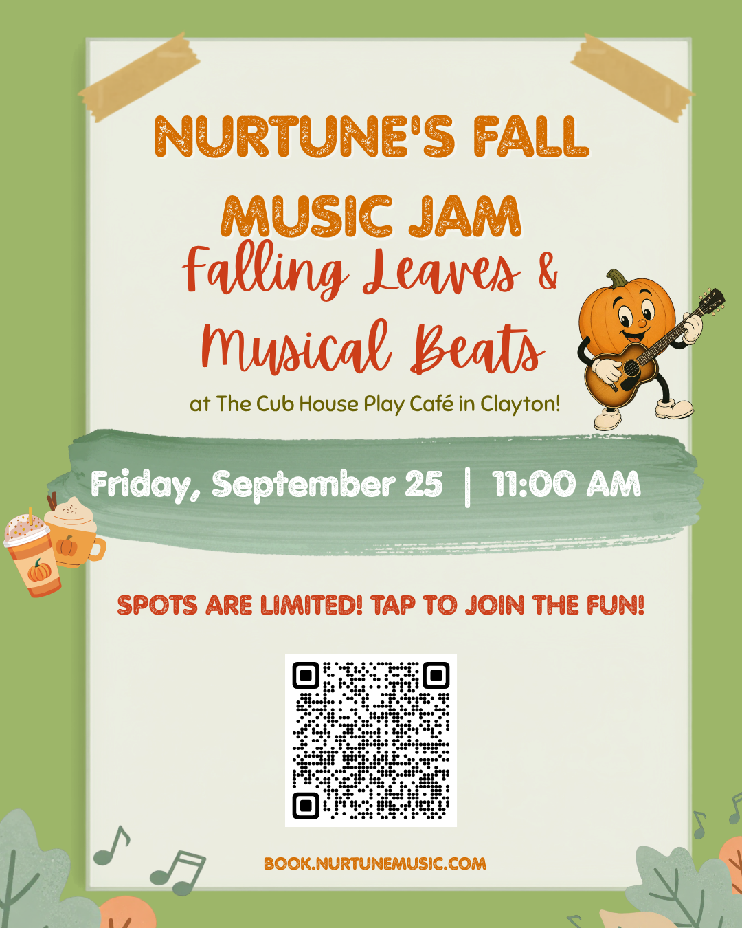 Falling Leaves & Musical Beats