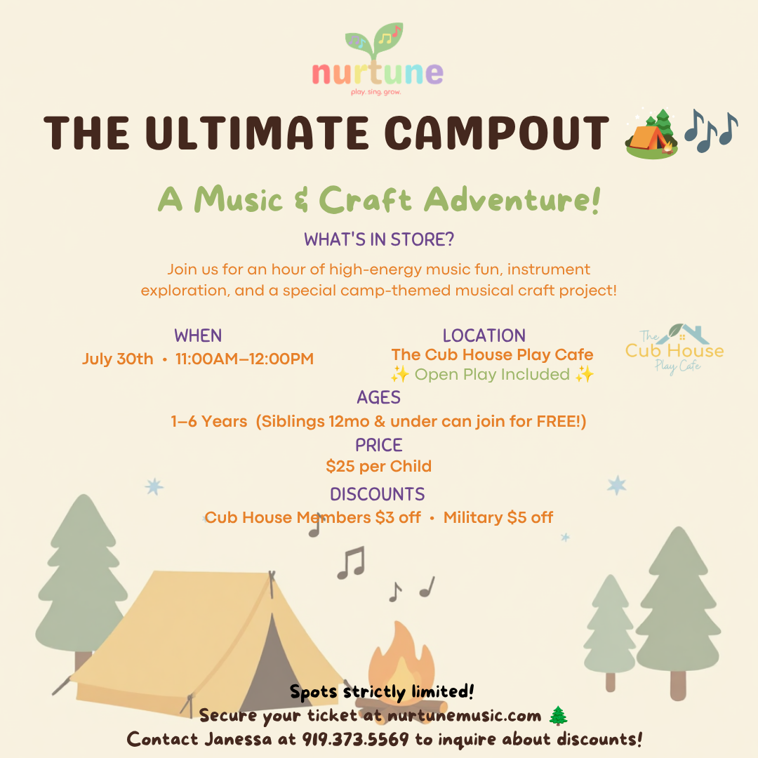 The Ultimate Campout: A Music & Craft Adventure