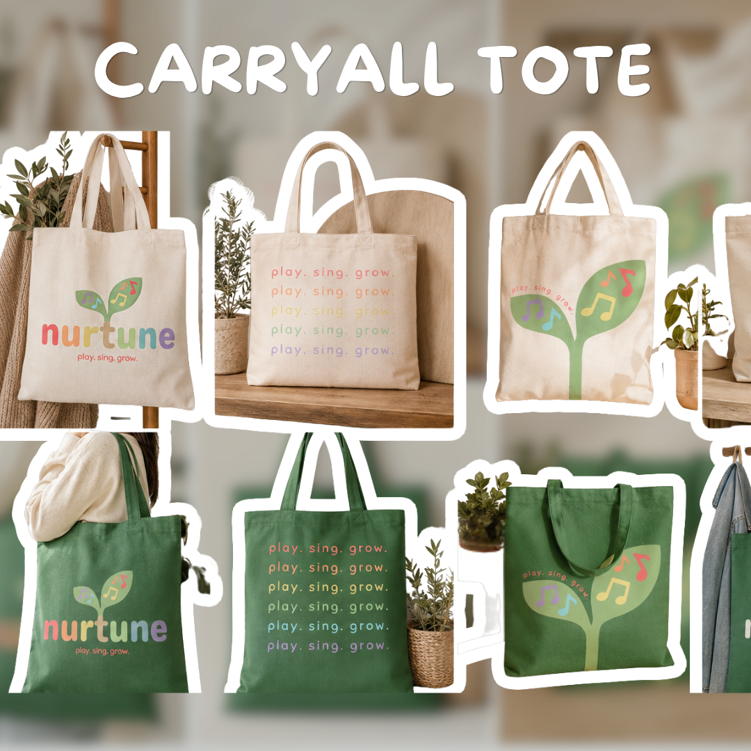 Nurtune Original Logo Tote