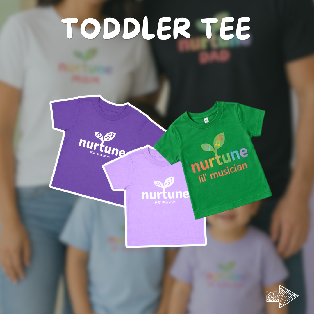 Lil Musician Toddler Tee