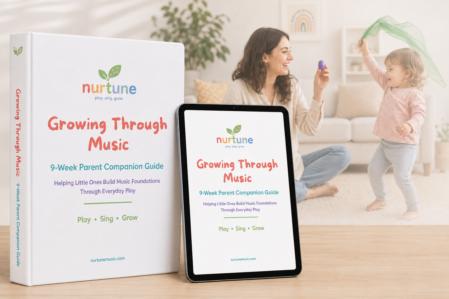 Growing Through Music: 9-Week Parent Companion Guide