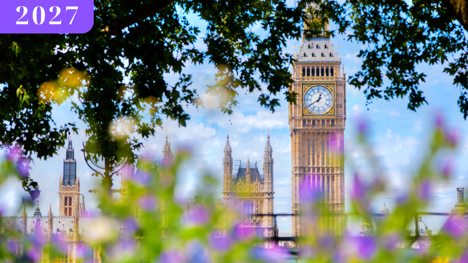 London &amp; Paris 2027