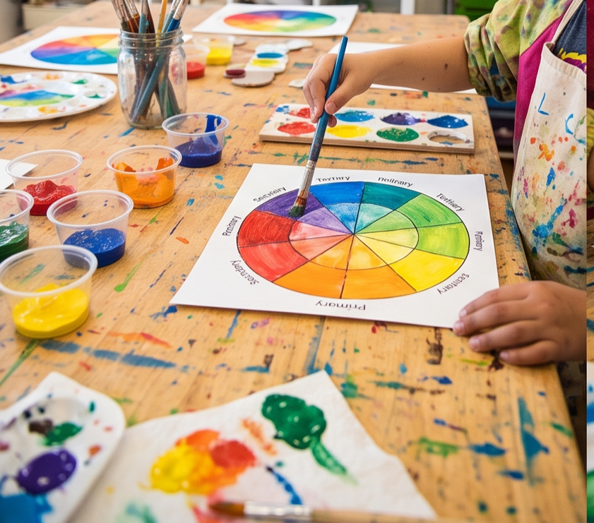 (Ages 7-13) August 25, 2026 - Color Explorers – Unlocking the Science of Color
