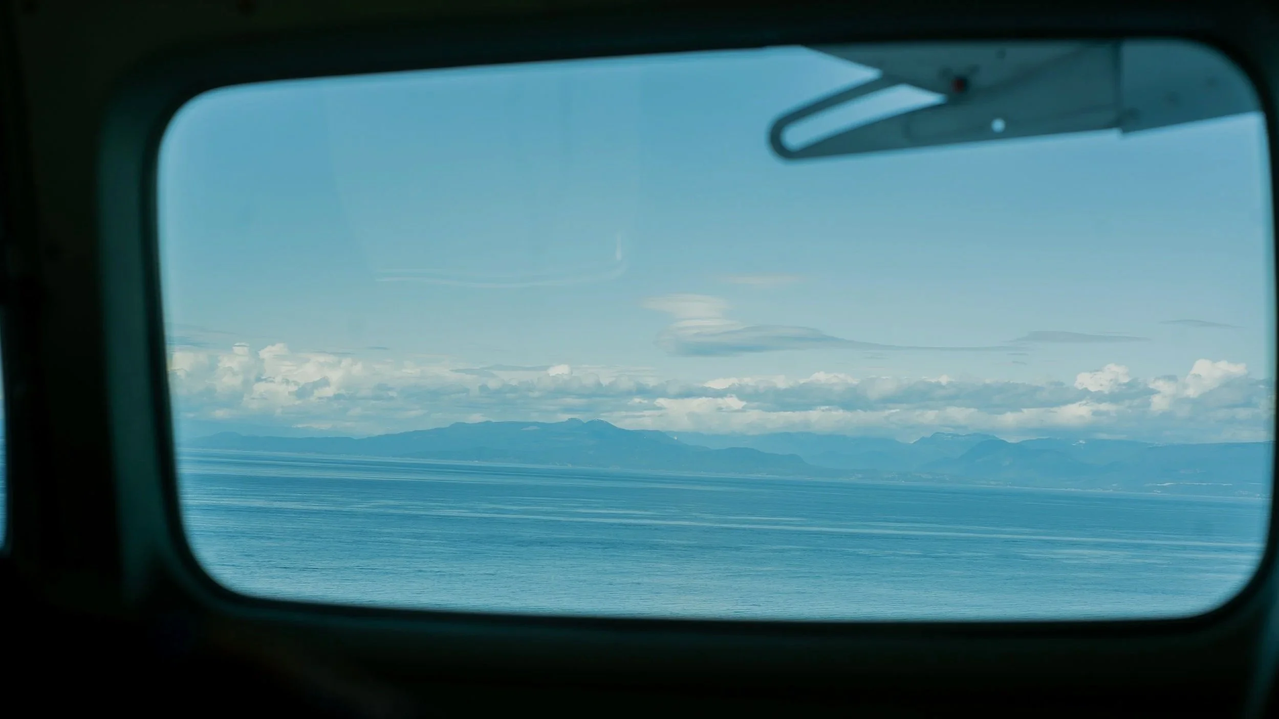 An atmospheric coastal photograph that inspired one of the Inklands Studio illustrated collections