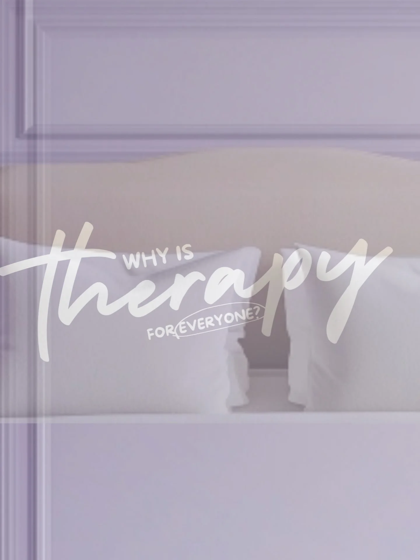 Why is therapy suddenly for everyone?

I don&rsquo;t actually think it is. I think we&rsquo;re just talking about things now that people used to suffer through quietly.

Our parents and grandparents had anxiety. They had trauma. They had complicated 