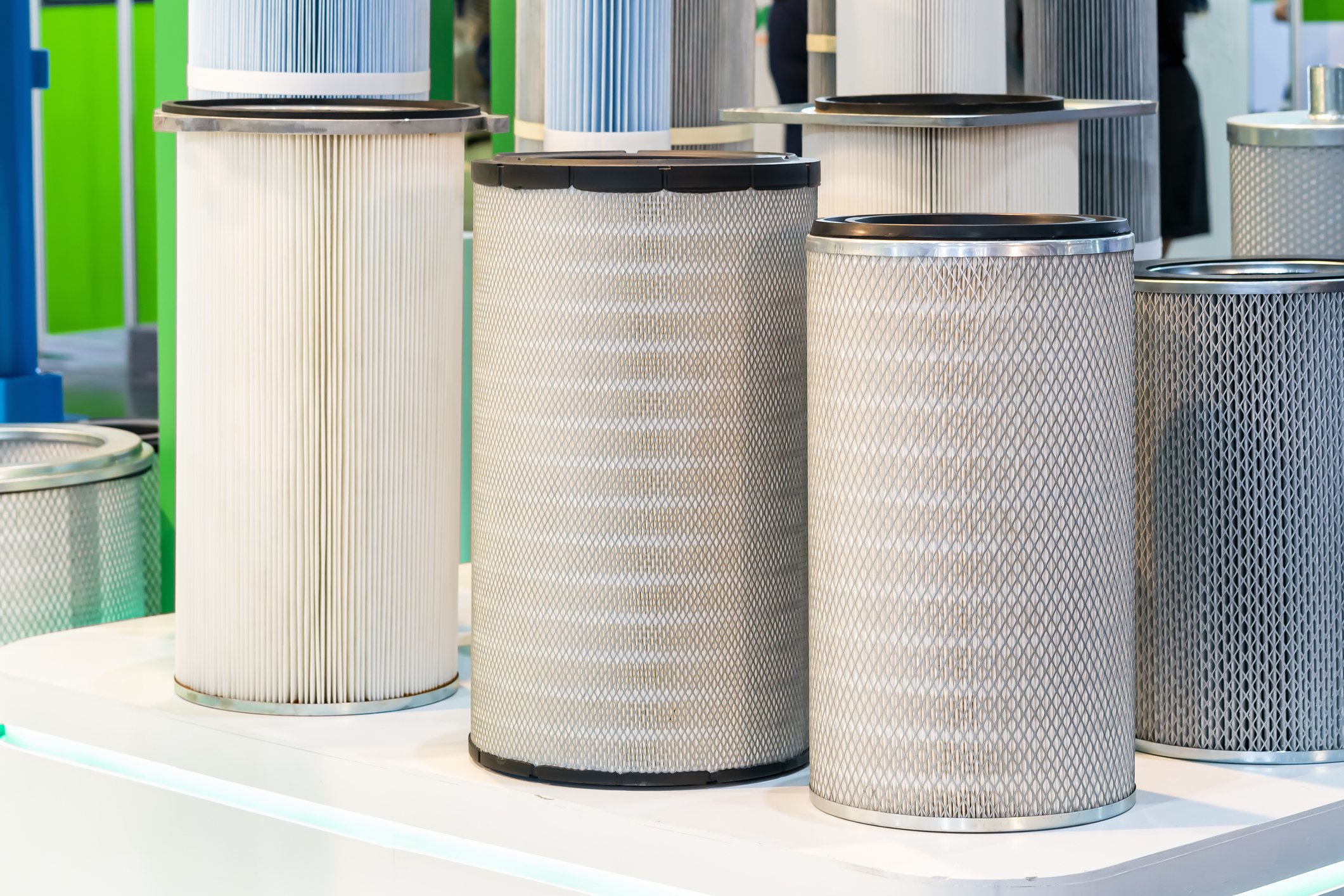 Industrial dust collector cartridge filters for manufacturing and heavy industry — Vast Filtration Colorado