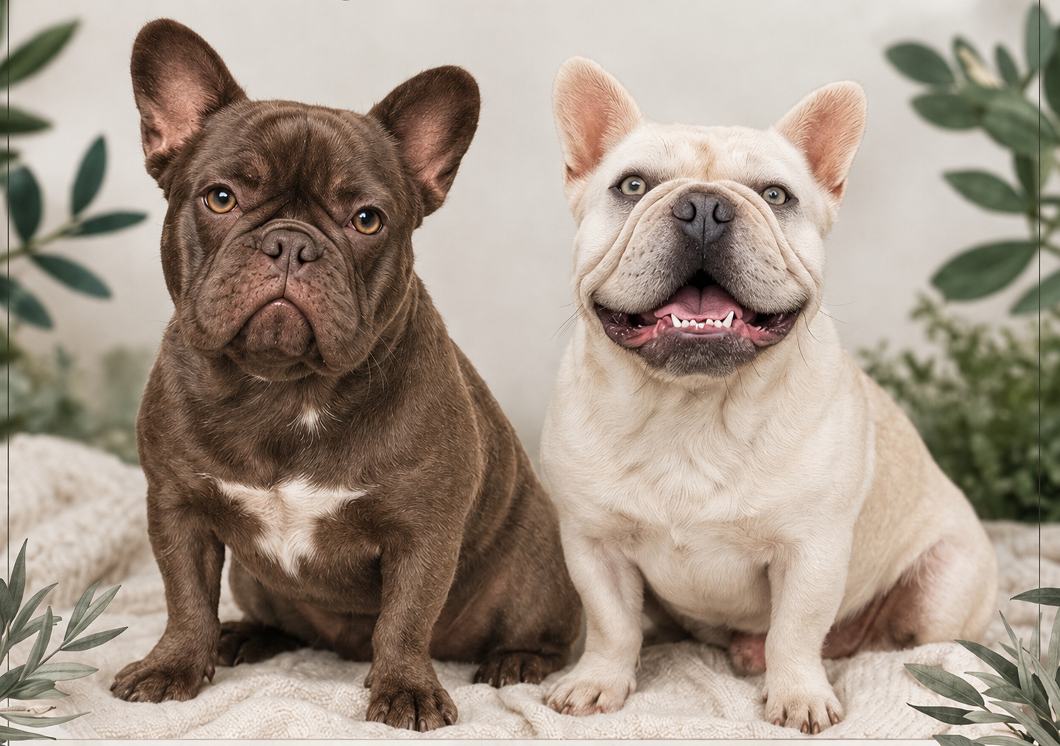 Nyx x Moby French Bulldog Puppies — One New Shade Rojo Available