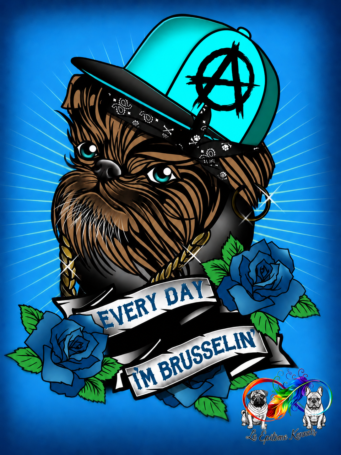 Everyday Im Brusselin T-Shirt