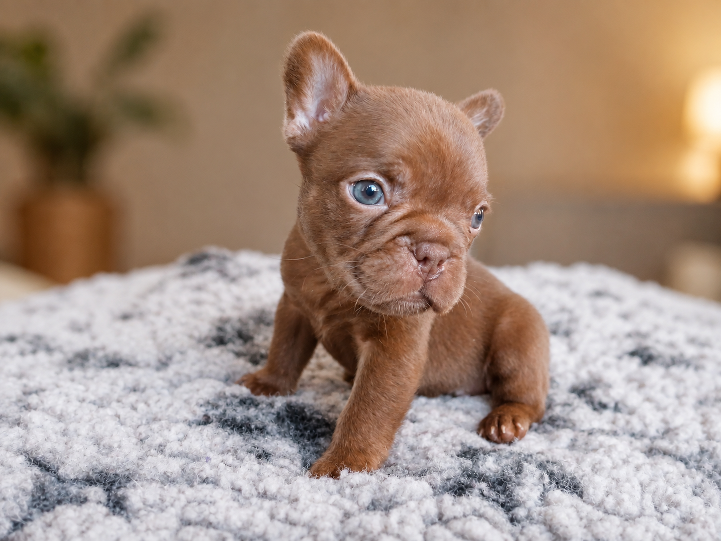 Rojo French Bulldog Nyx x Moby Litter
