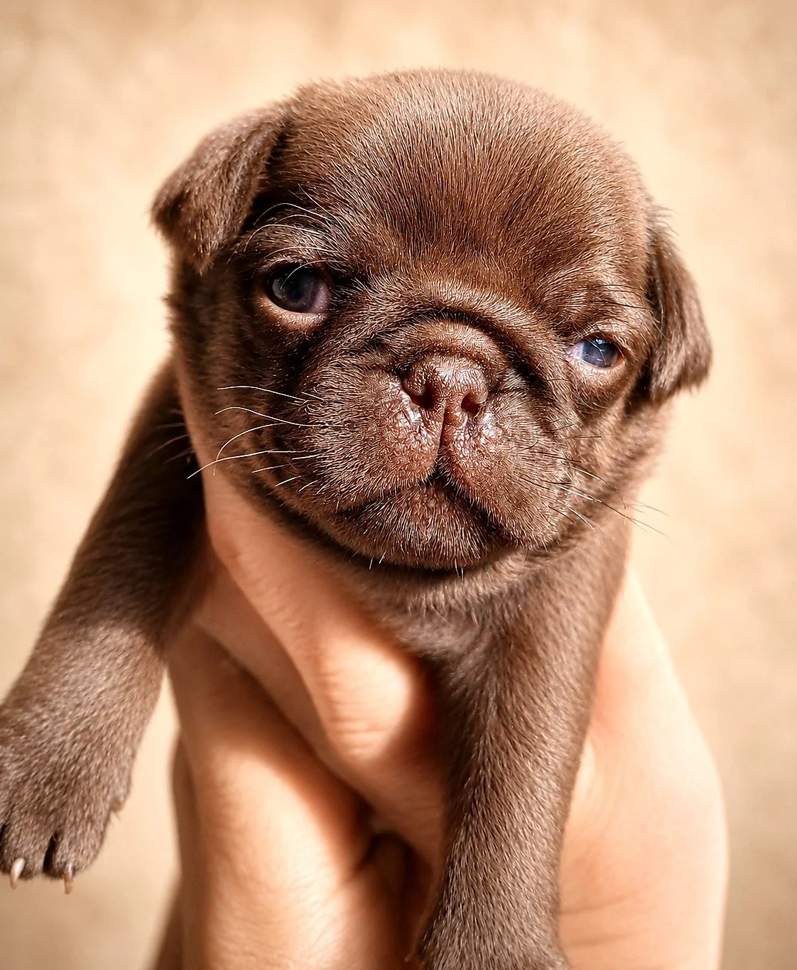 lek_chocolate_pug_puppy_indigo_joe_fudge_litter_waikato_nz.jpg