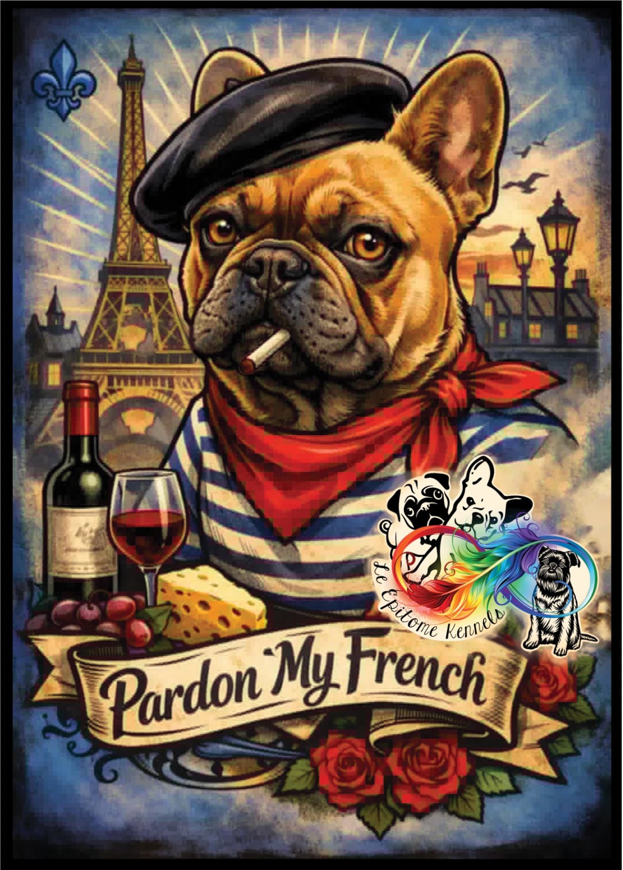 Pardon My French