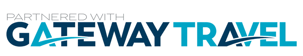 Logo for 'Gateway Travel' with the words 'Parenting with Gateway Travel' above it.