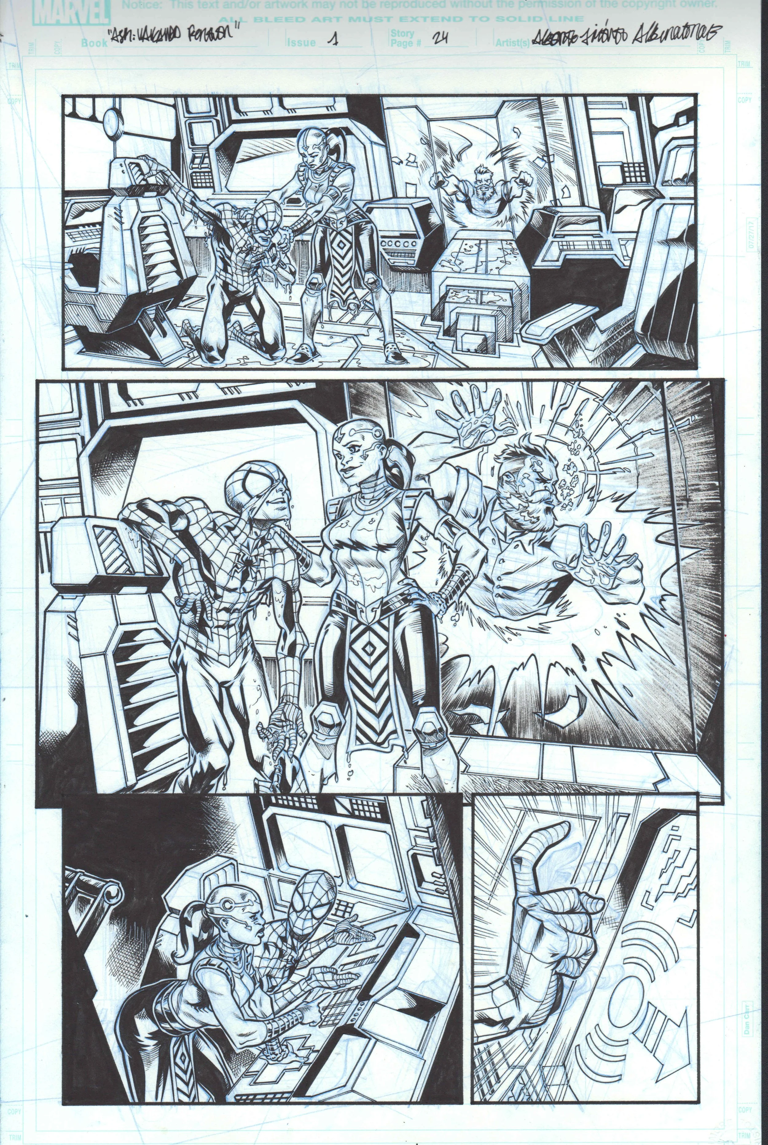 Amazing Spider-Man: Wakanda Forever #1