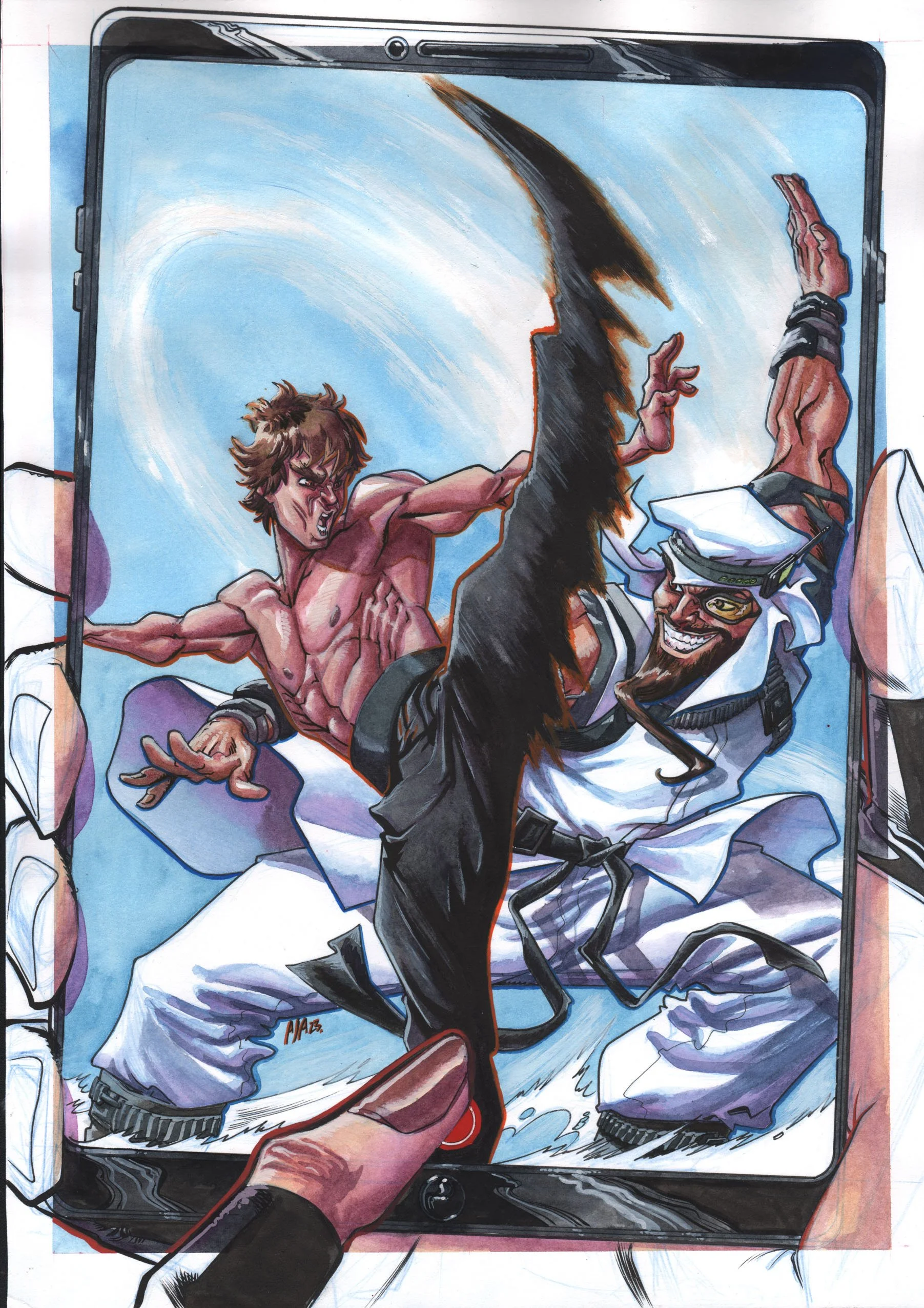 Street Fighter Omega
