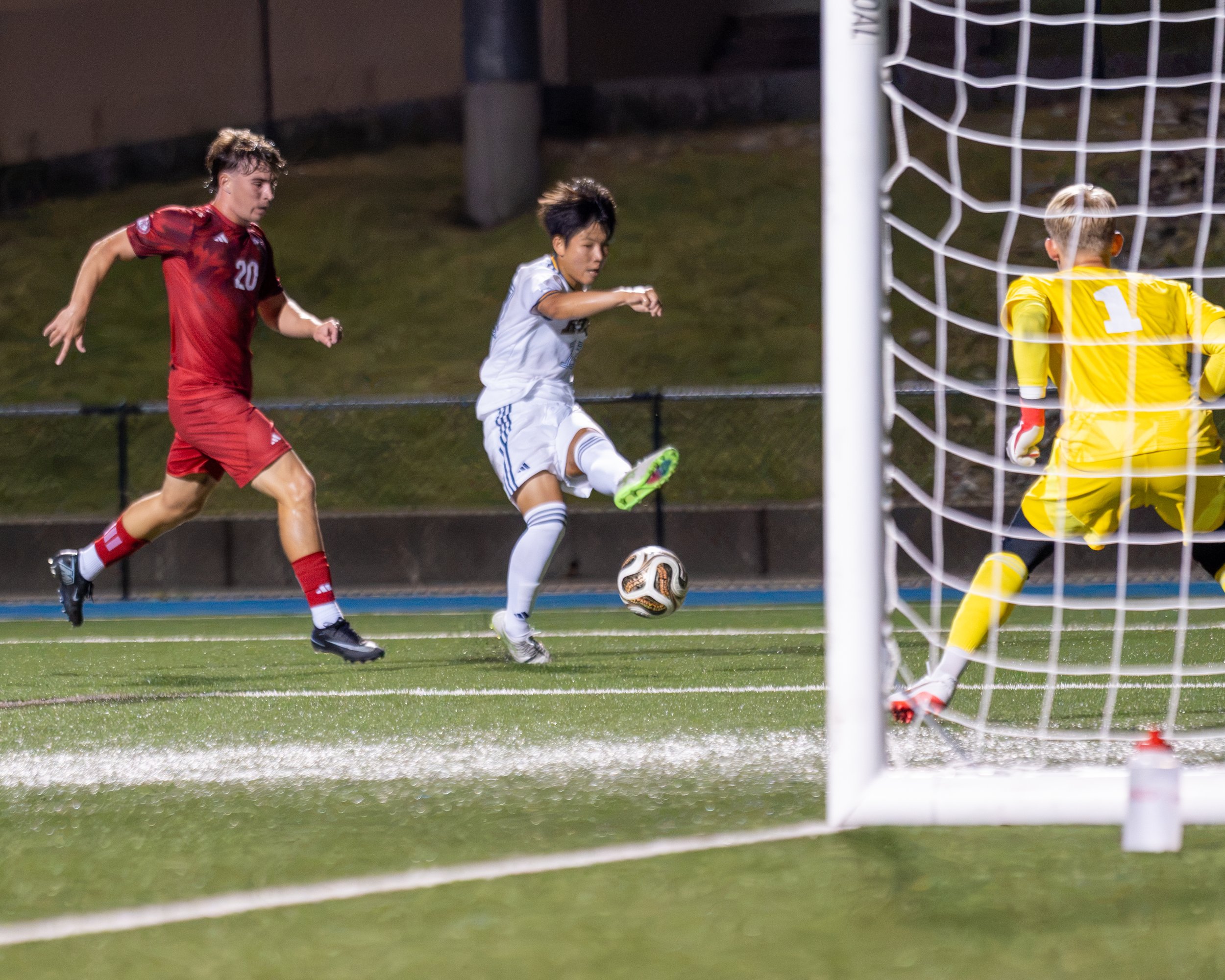 SIUE away at UMKC on Aug 20th, 2026, final score was 5-0 UMKC