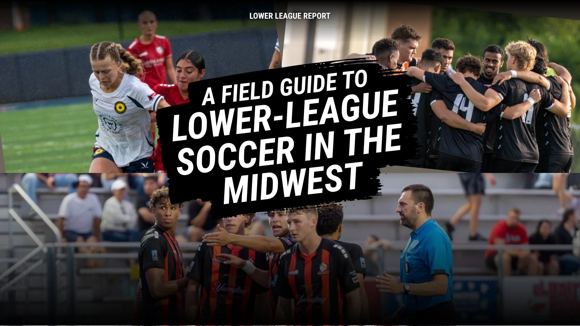 A field guide to lower-league soccer in the midwest