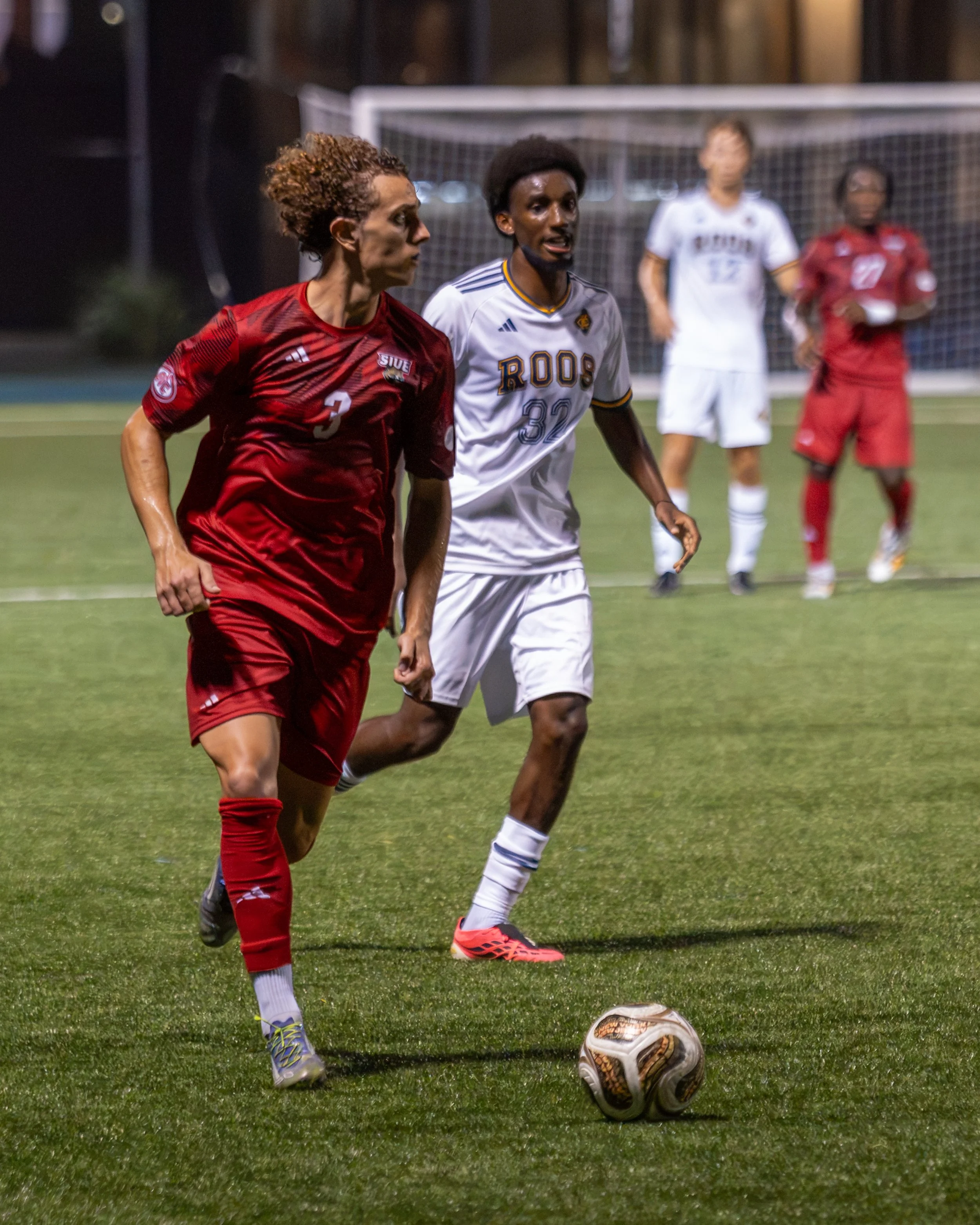 SIUE away at UMKC on Aug 20th, 2026, final score was 5-0 UMKC