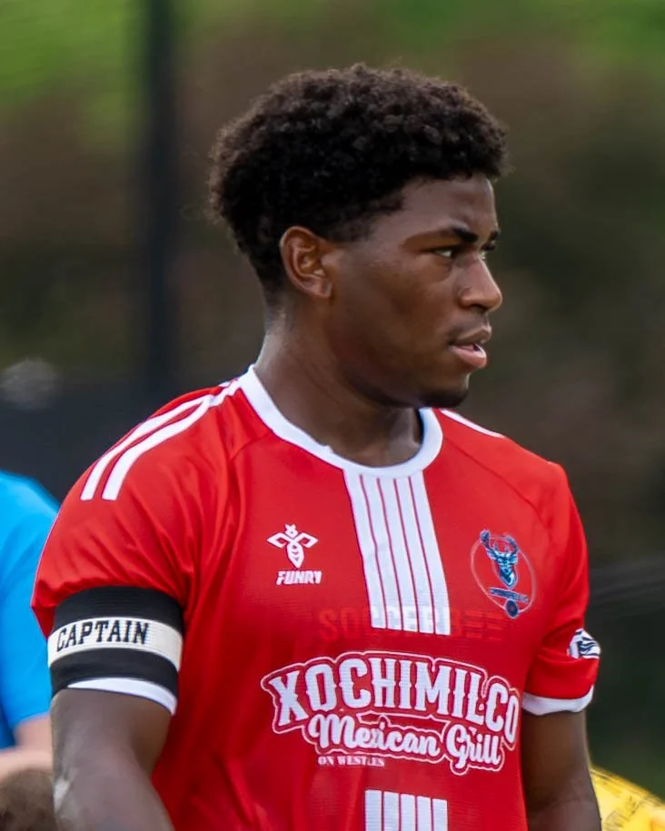Springfield FC captain stares off to the side on the road against Sunflower State FC on June 6th, 2026 - Photo by: Austin Farrow