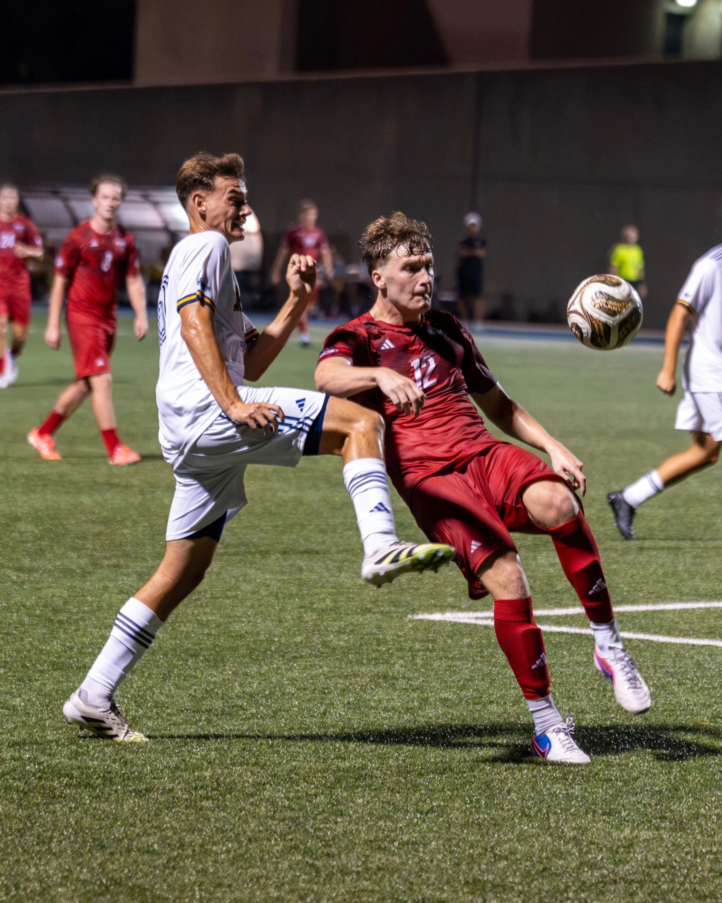 SIUE away at UMKC on Aug 20th, 2026, final score was 5-0 UMKC