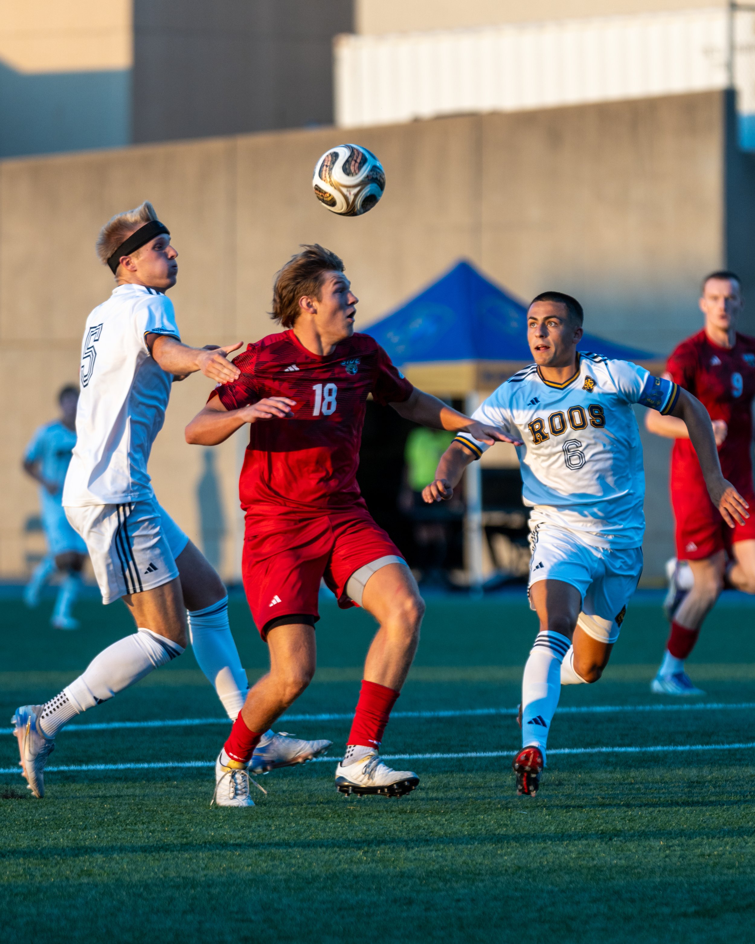 SIUE away at UMKC on Aug 20th, 2026, final score was 5-0 UMKC