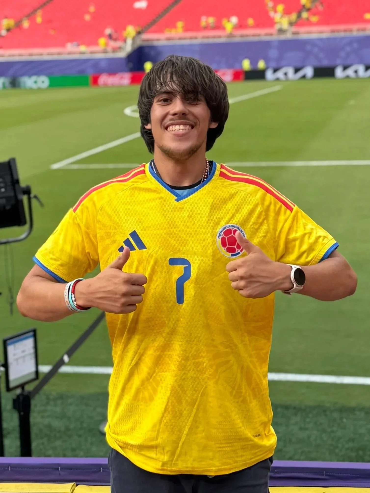 Photo of Bailey McAllister who is a field correspondent for Lower League Report.