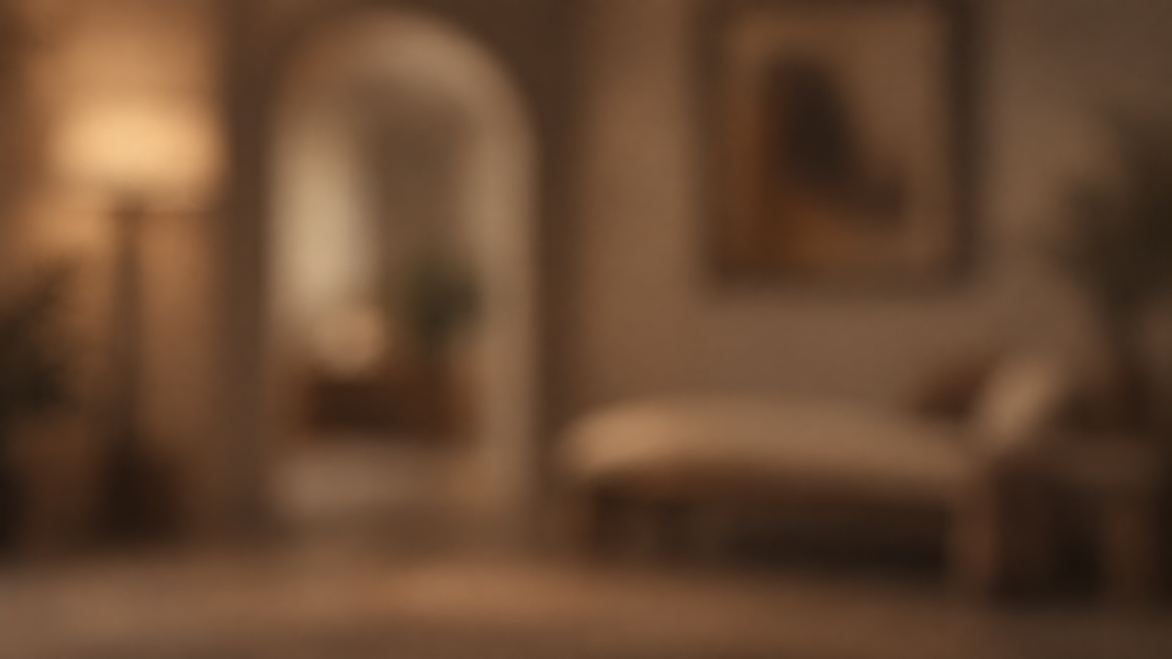 The image is very blurry and out of focus, making it difficult to identify specific objects or details.