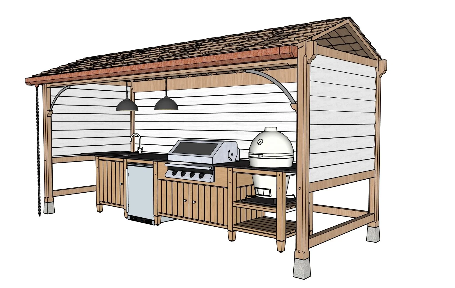 SketchUp Furniture Design Development