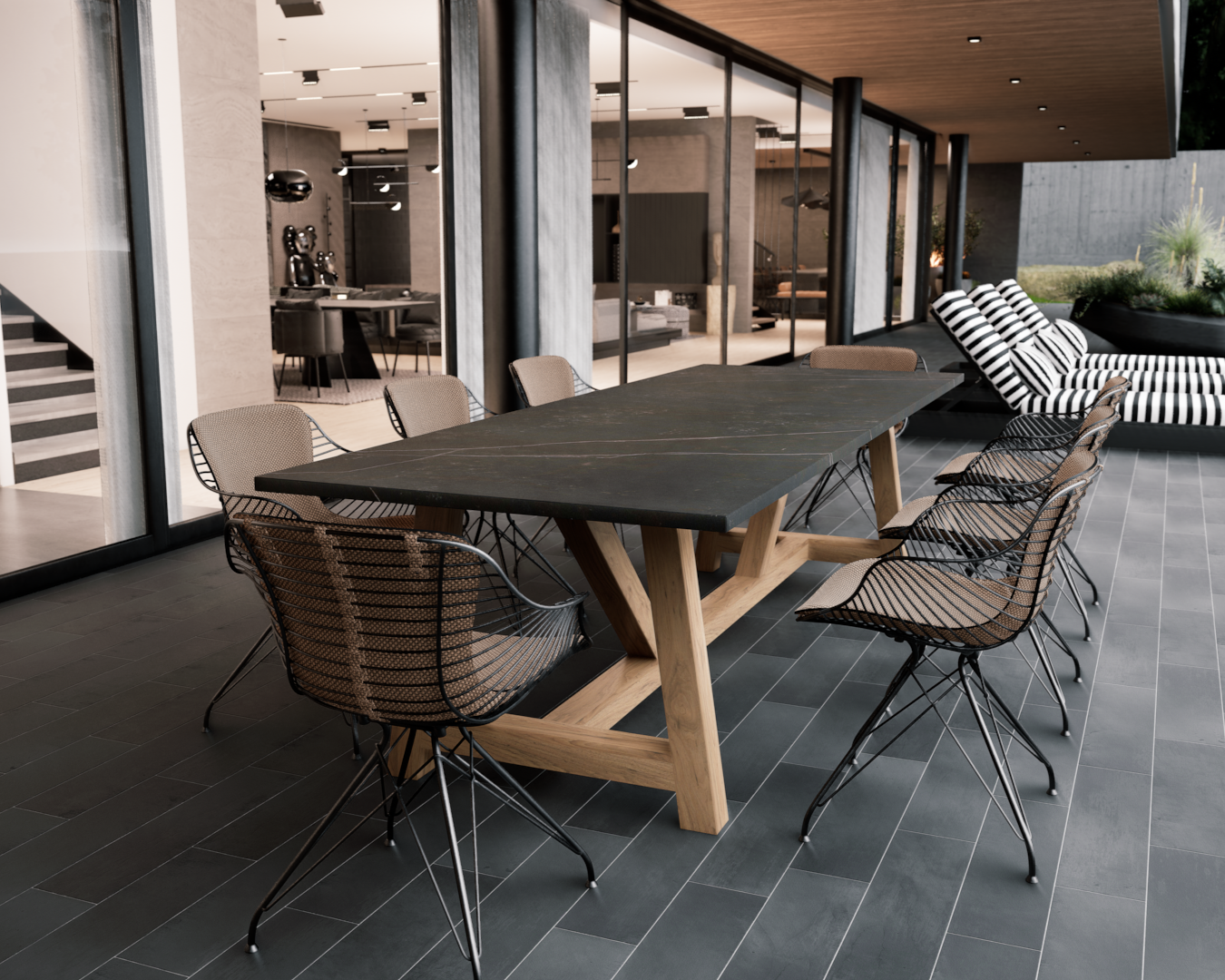 Unreal Engine Exterior Render