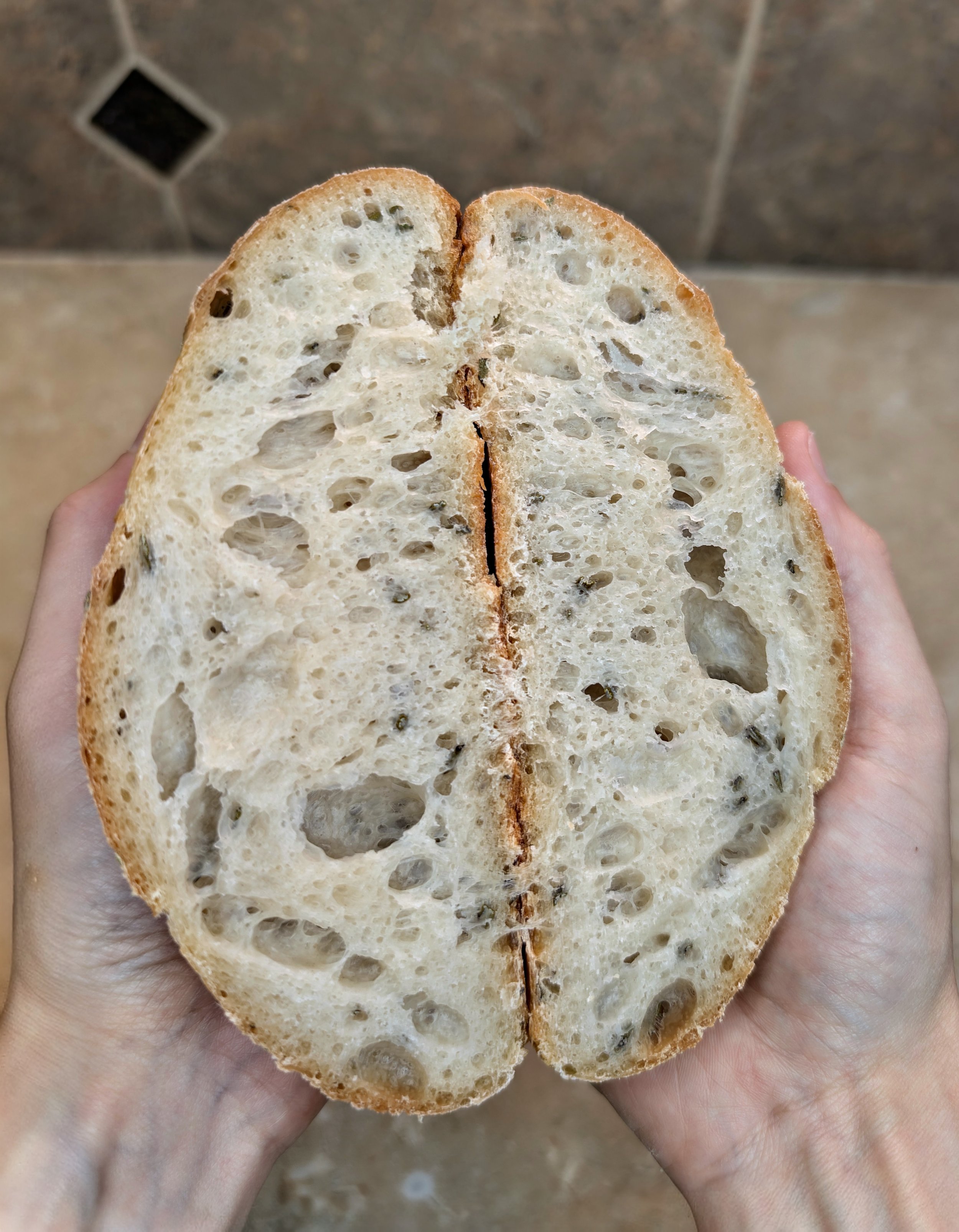 Rosemary Sourdough