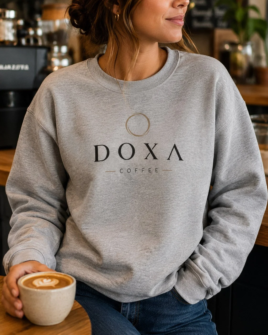 DOXA Premium Crewneck