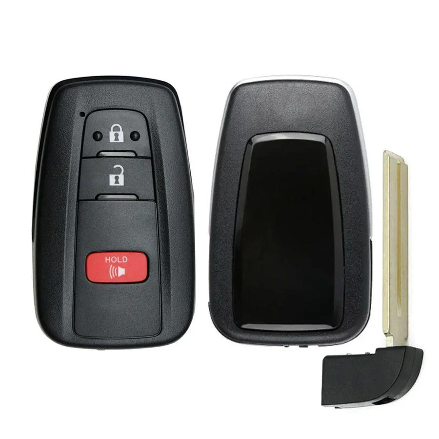 Toyota 4Runner OEM 3 Button w/ Remote Start Key